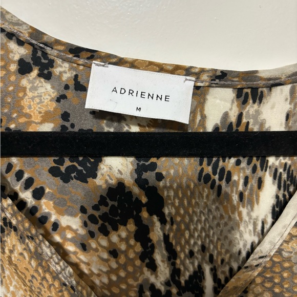 Adrienne Snakeskin Medium Blouse - Picture 2 of 2
